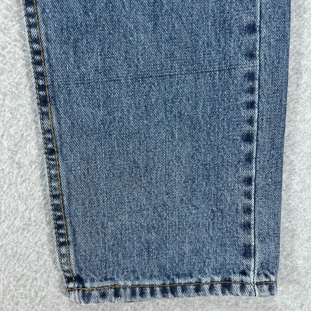 Levi's Jeans 505 Regular Fit Mens 33x34 Blue Denim Classic Workwear Casual